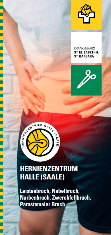 Flyer Hernienzentrum